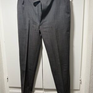 Vintage Gray checkered Dress Pants